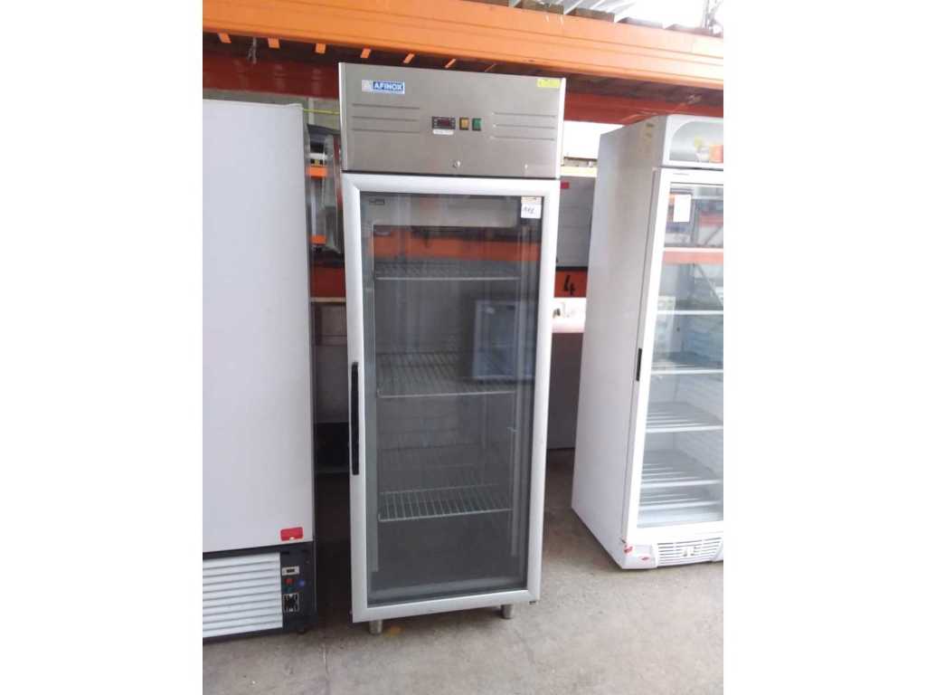 Refrigerated display case