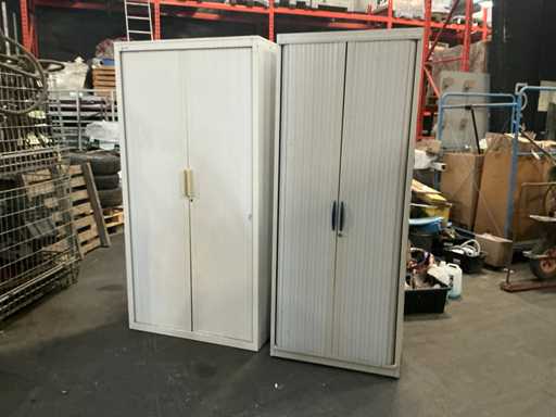 Various roller shutter file costs (2x)