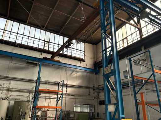 1978 CARL STAHL 2,0 T0 VERRICELLO A FUNE METALLICA COME GRU AEREA 310