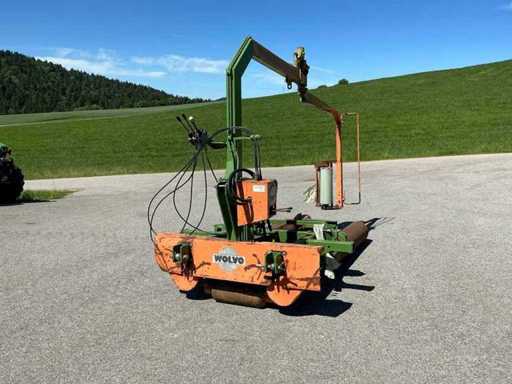 Wolvo Ronde Balenwikkelmachine