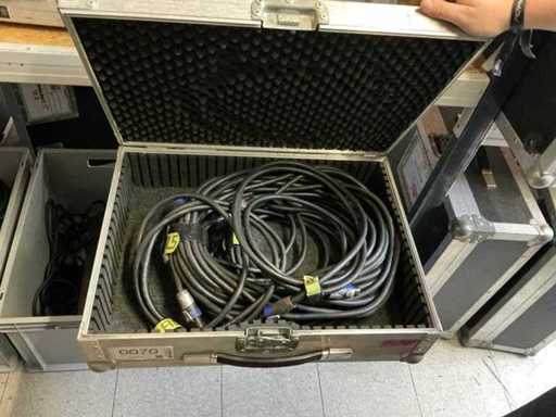 Conector Neutrik pentru cablu Speacon 4x4mm2 (2x)