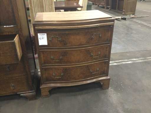 Old chest of drawers