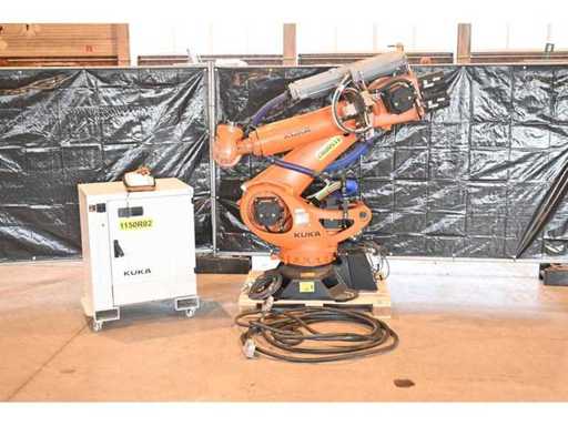 KR 210 R3100 ultra - KUKA industrial robot KR 210 R3100 ultra incl. control cabinet VKR C4 + 00-216-801