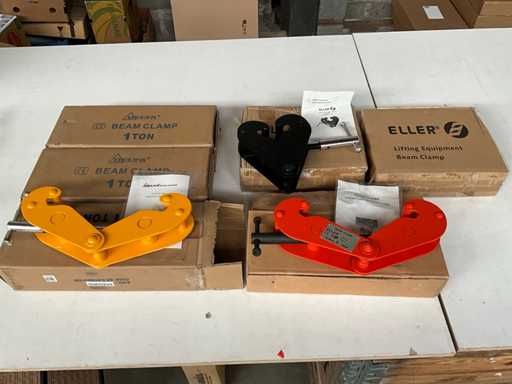 Balkenklemme 1 Tonne (6x)