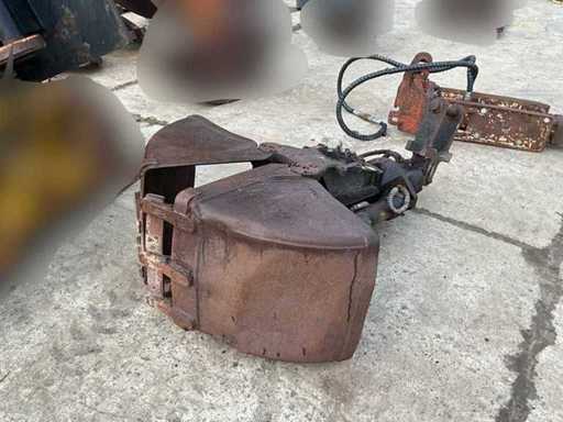 Sorteergrijper Graafbak