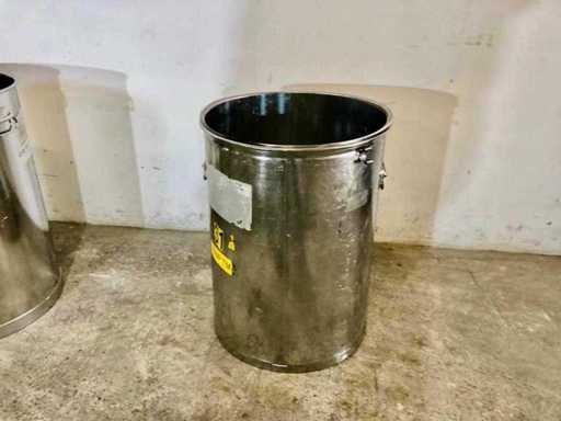   Fût inox 304 2HL