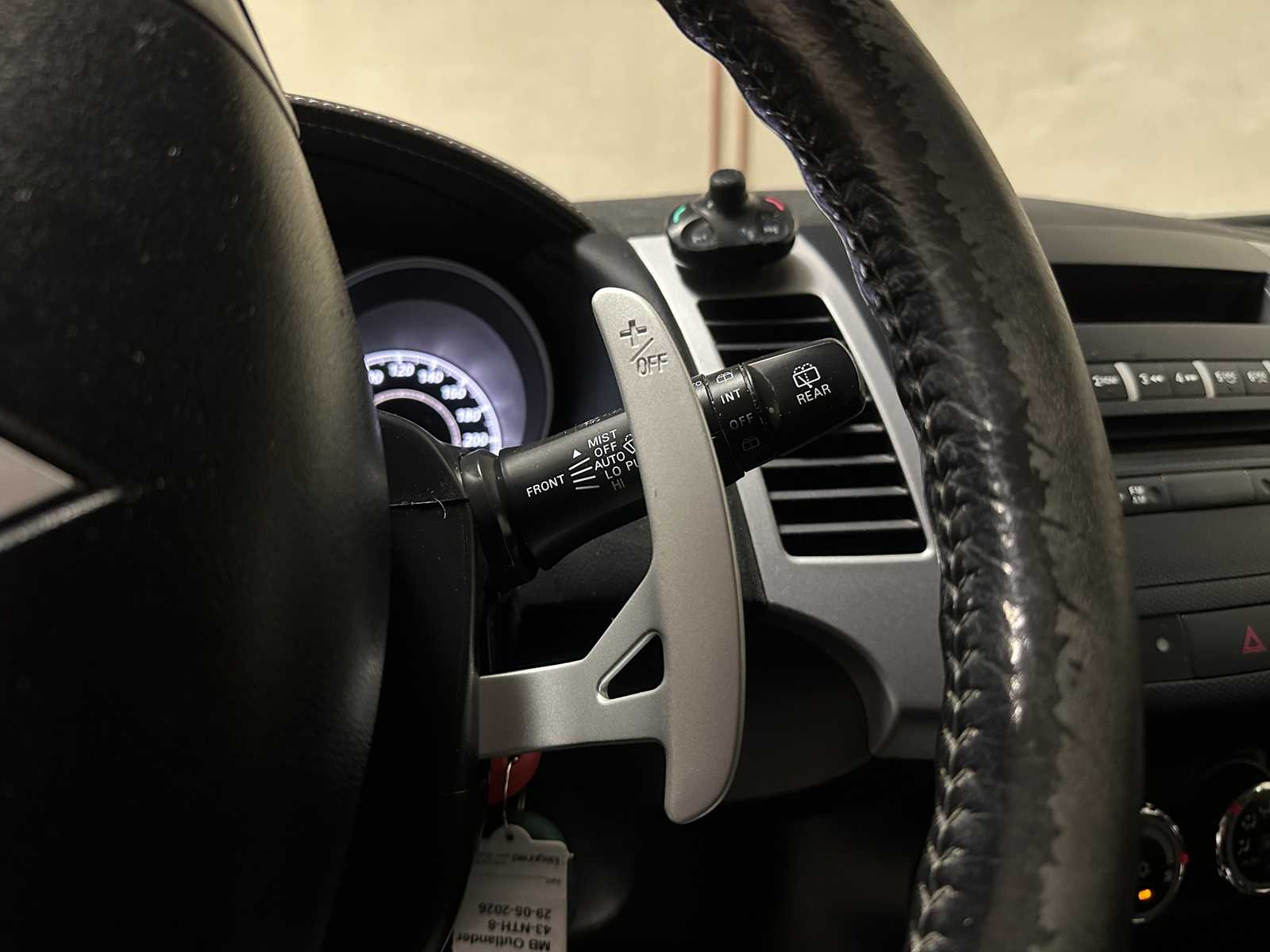 Mitsubishi Outlander 2.0 Intro Edition 147pk 2010 (Origineel-NL) Automaat, 43-NTH-8