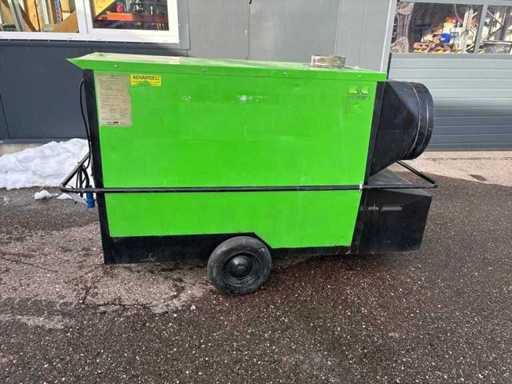 REMKO - CLK 120 - 110kW - Chauffage de chantier