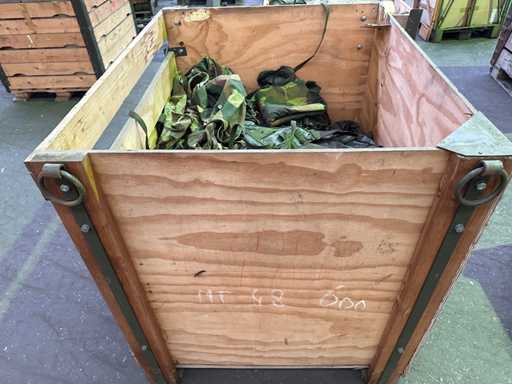 Lot de divers équipements de l’armée