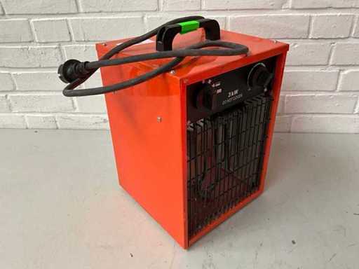 Elektryczny grzejnik Inelco Dania