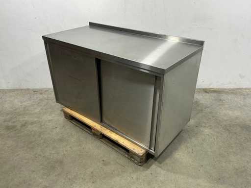 Bancă de lucru din oțel inoxidabil