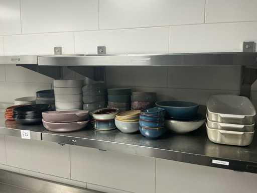 Partij divers servies