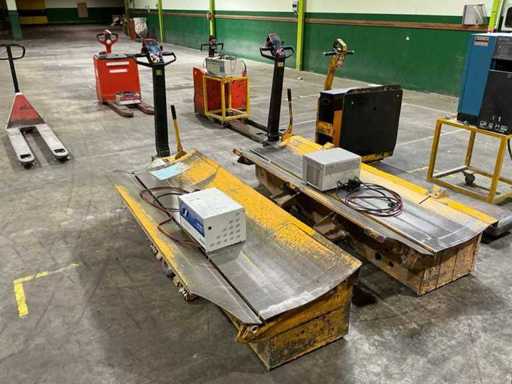 Genkinger Ee GM 20 Perrontrolley (2x)