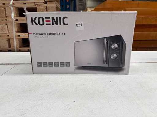 KOENIC KMW 2221 | Magnetron mit Grill – 700 W