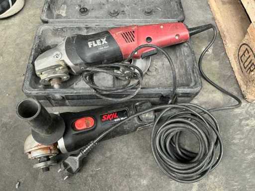 Angle grinders (2x)