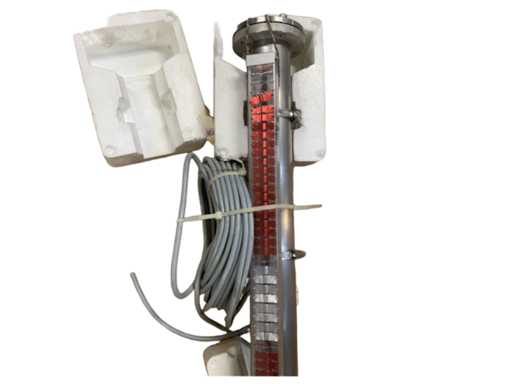 Marine Grade VEKA Visual Floater 23024/PN16 Edelstahl-Pegelanzeiger für Tanks und Pipelines