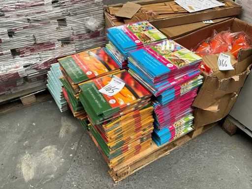 Lotto di libri di cucina