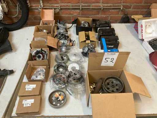 Charge von Rollerteilen