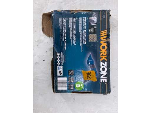 Perslucht Blechschere_Workzone