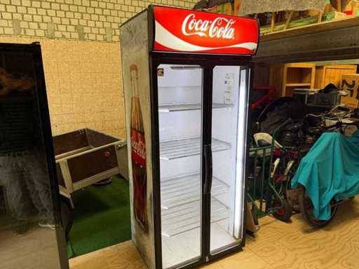 2010 Norcool Coca Cola Glass Door Refrigerator