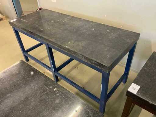 Granite Laboratory Table