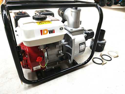 DW - 30M3 - Waterpomp benzine