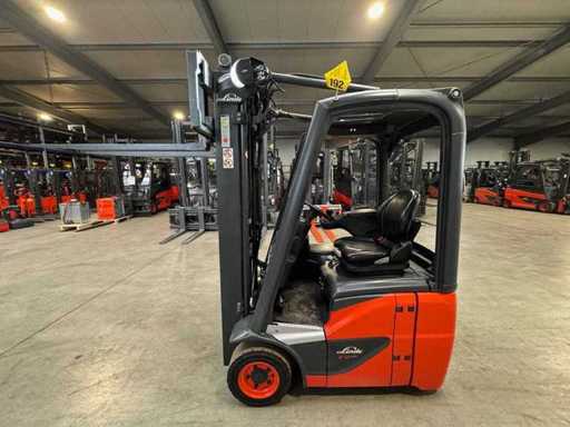 2019 Service + UVV 01/2027 meest wendbare Linde E12 EVO 1.200kg Triplex 462cm elektrische heftruck 2.245 uur