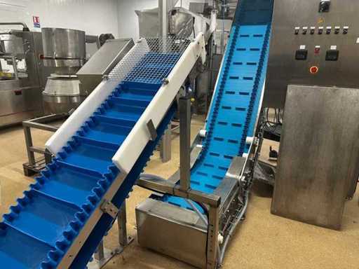 Set van 2 lifttransportbanden