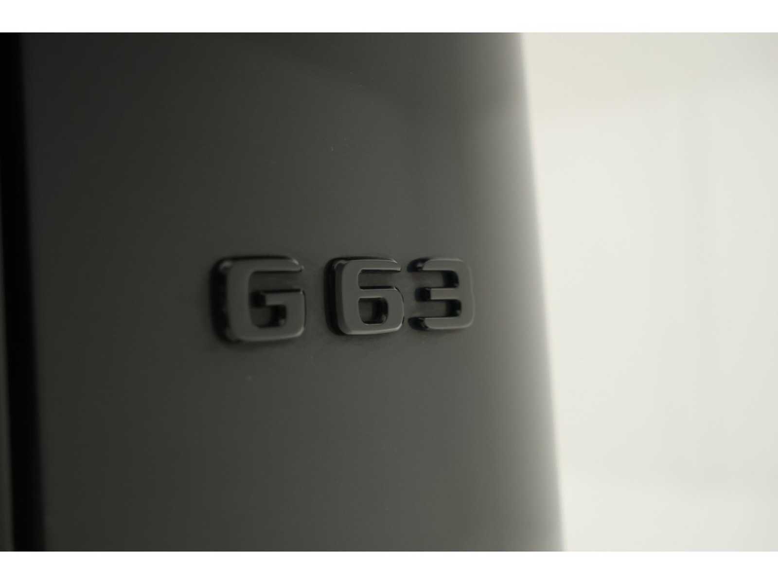 Mercedes-Benz G63 Edition 1 585pk 2019 G-klasse, S-463-GN