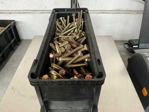 Würth 8,26 kg Verschiedene Bolzen im stapelbaren Behälter