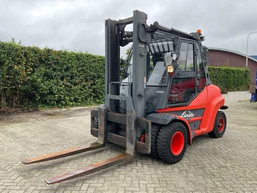 2016 Linde H80D-02/900 Vorkheftruck