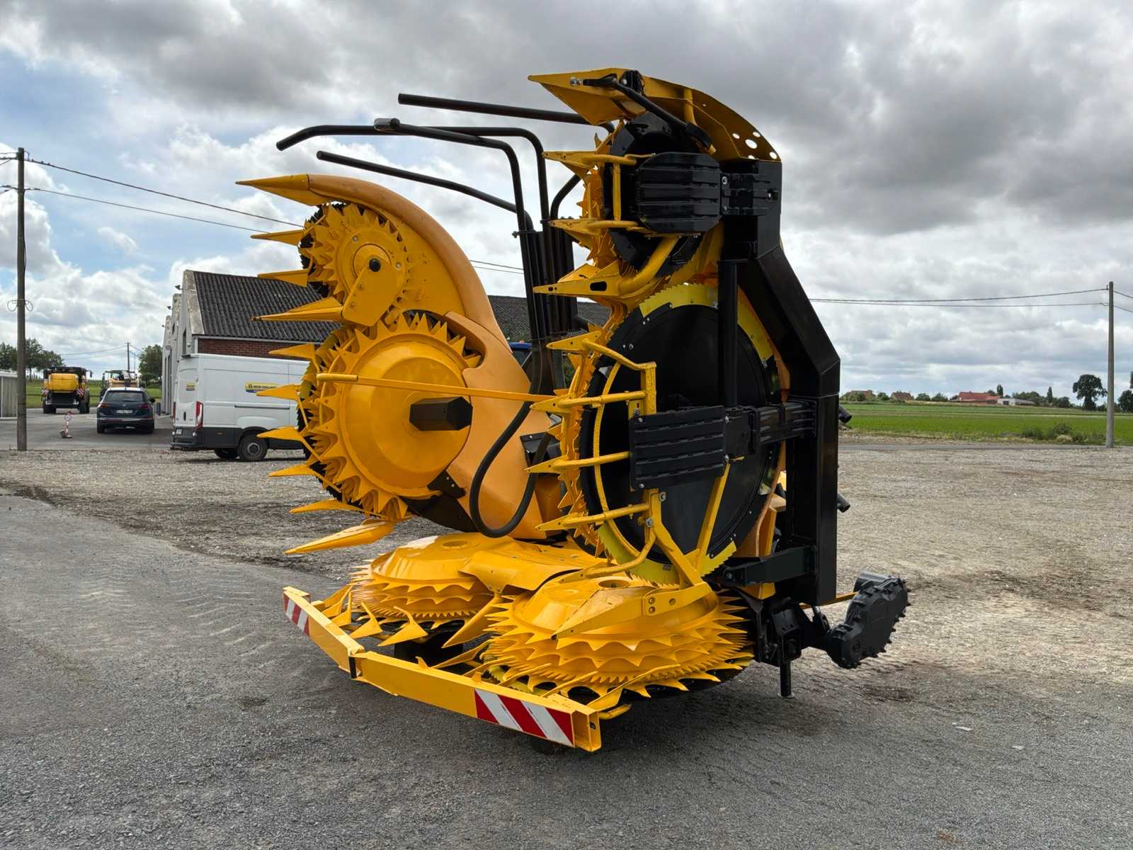 2010 Kemper – New Holland FI480 Mais-Schneidwerk für Feldhäcksler