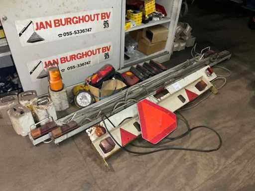 Partij Vrachtwagen verlichting