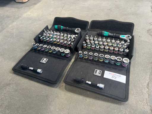 Soclu Wera ?i set de bi?i (2x)