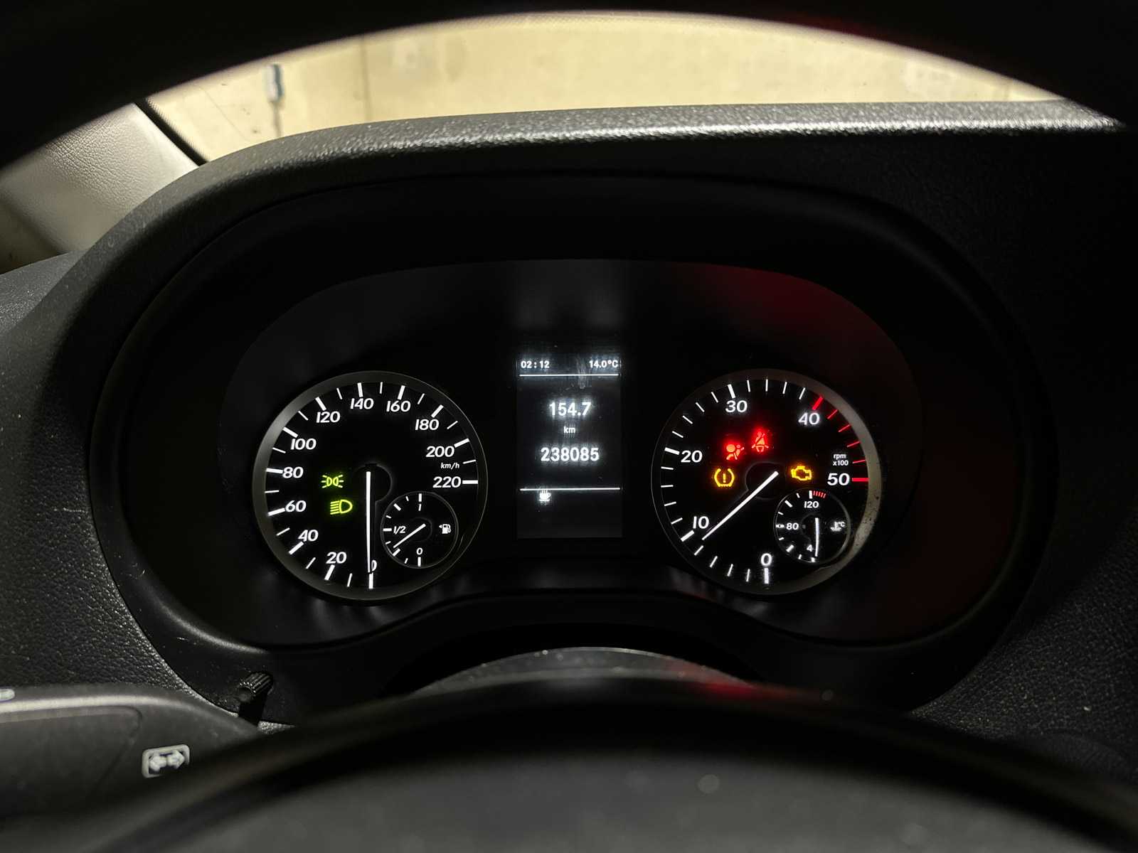 Mercedes-Benz Vito 111 CDI Lang 114pk 2017 Bedrijfswagen, VNZ-43-H