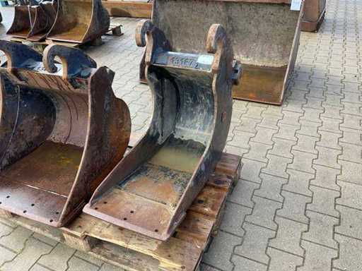 Seau d’excavatrice BB.400 CW10