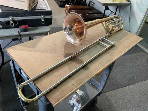 Holton Elkhorn Trombone
