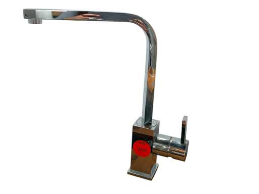 Keukenmengkraan draaibaar chroom