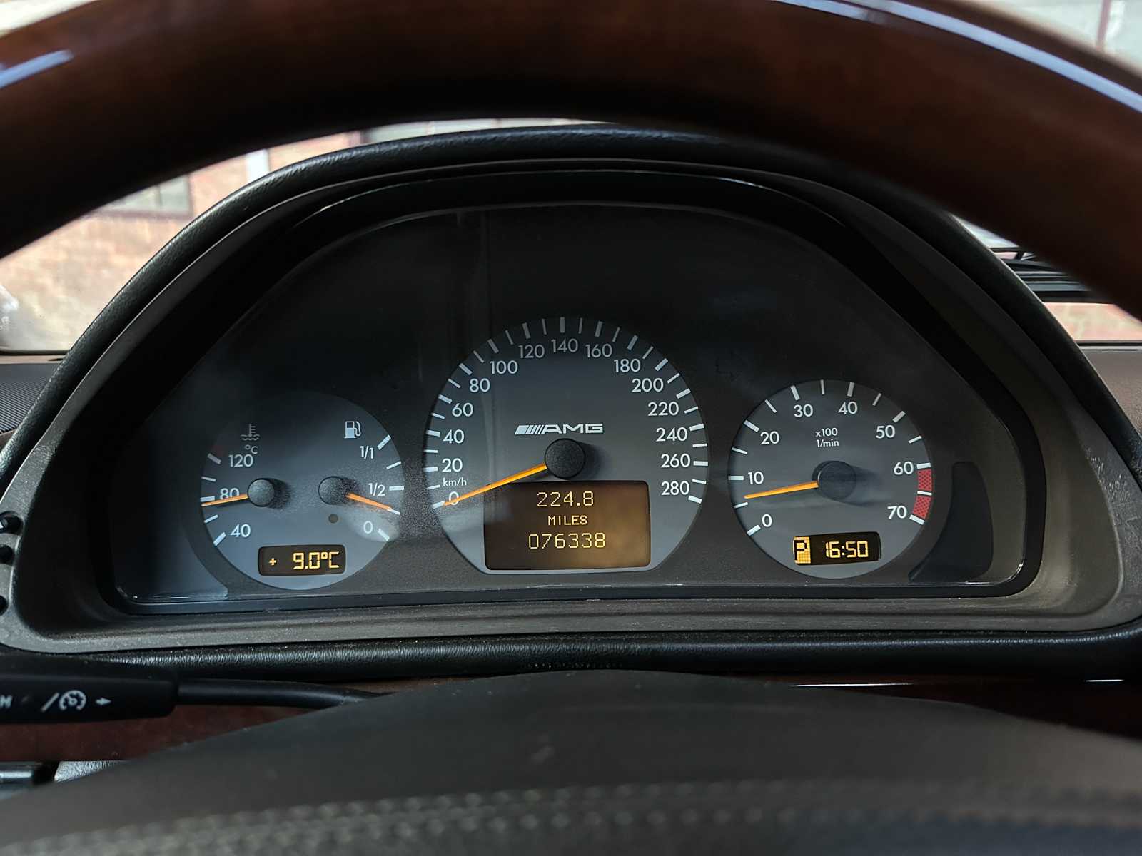 Mercedes-Benz G55 AMG Lang G-klasse 5.5 V8 354pk 2001