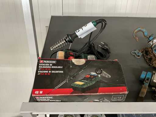 Parkside PLS 48 02 Soldeerstation