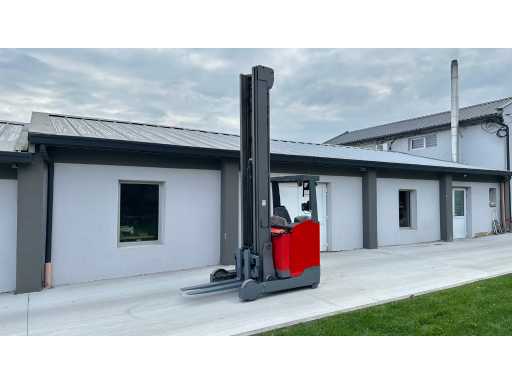 2016 Jungheinrich ETV 320 Reach Truck