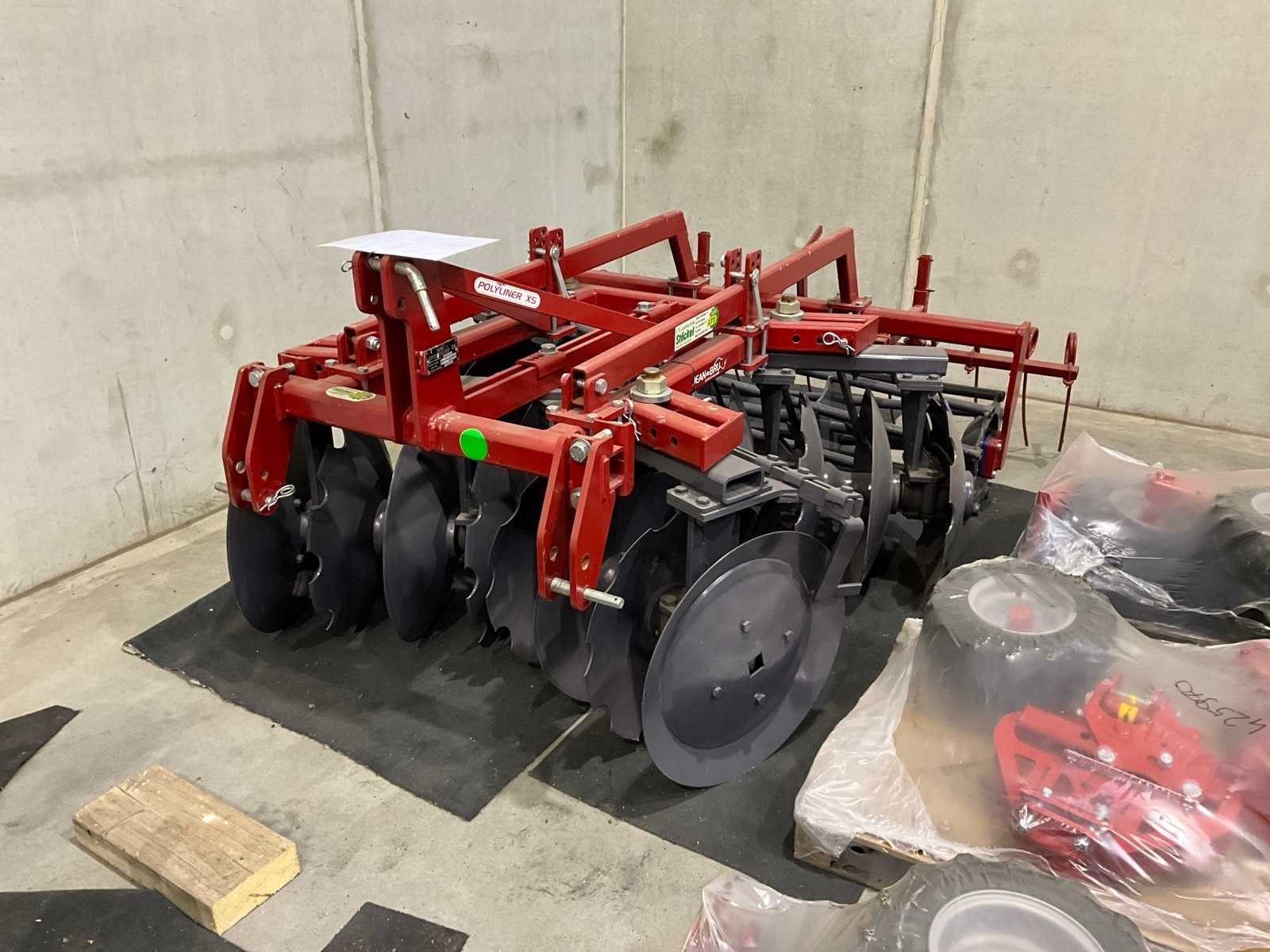 Eurotechnics Agri Polyliner XS 16 E Vineyard Disc Harrow