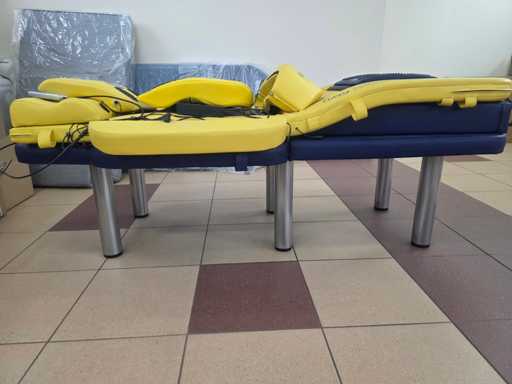 ANDULATION THERAPY SYSTEM Massage bed
