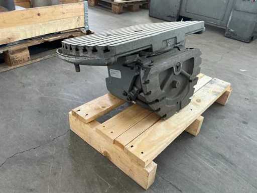 DECKEL - FP Series - Swivel Universal Milling Table