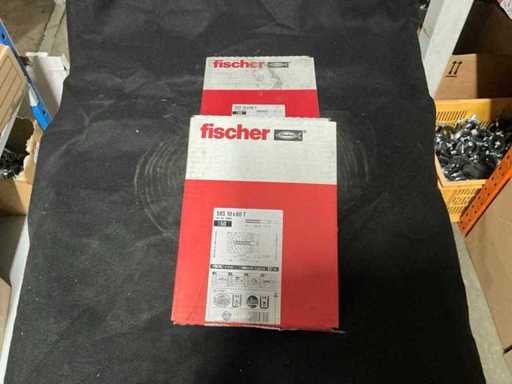 Fischer SXS 10x80 T-Stecker mit Schraube (100x)