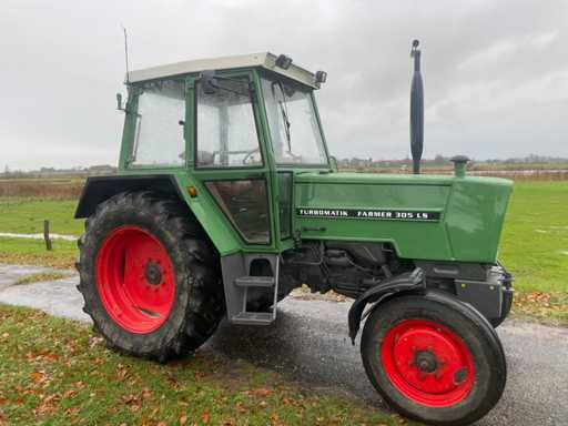 1982 Fendt Farmer 305 LS Turbomatik traktor rolniczy z nap?dem na wszystkie ko?a