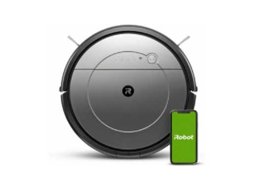 iRobot Roomba Combo R1138 - Staubsaugerroboter - WiFi - Staubsauger & Mopps
