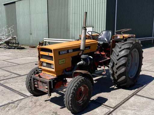 Traktor Renault Oldtimer