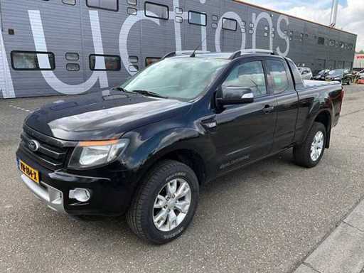 Véhicule commercial Ford Ranger 3.2 Wildtrak 2015 VN-184-X