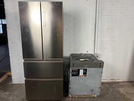 Haier Koelkast | Hoover Vaatwasser 